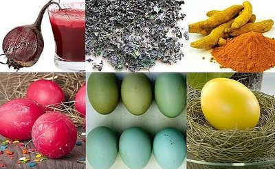 Как оригинально покрасить яйца к Пасхе - радужные яйца