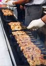 Мясные блюда, приготовленные на решётке