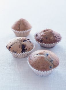 Кексы с яблоками и корицей