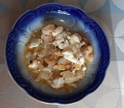 Курица по-мексикански