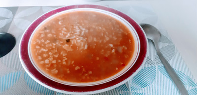 Харчо с грецкими орехами
