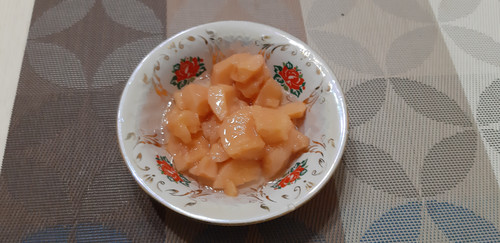 Пюре, варенье из айвы