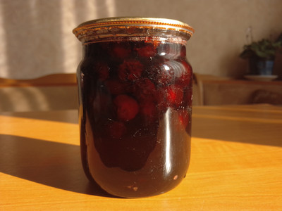 Вишневое варенье