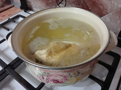 Куриный бульон