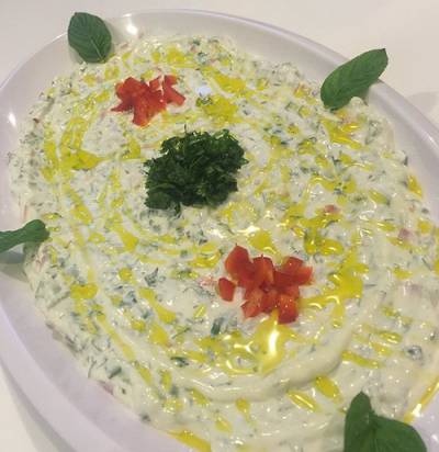 Шуба из сельди с орехами и грибами