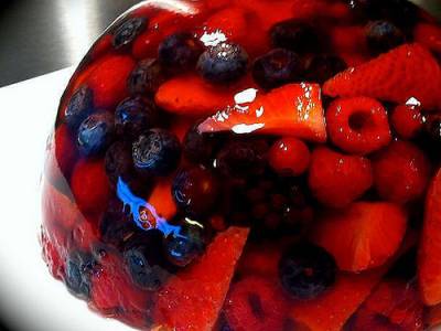 Рецепты желе фруктово-ягодные